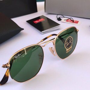 RayBan Hexagon RB3548N 001